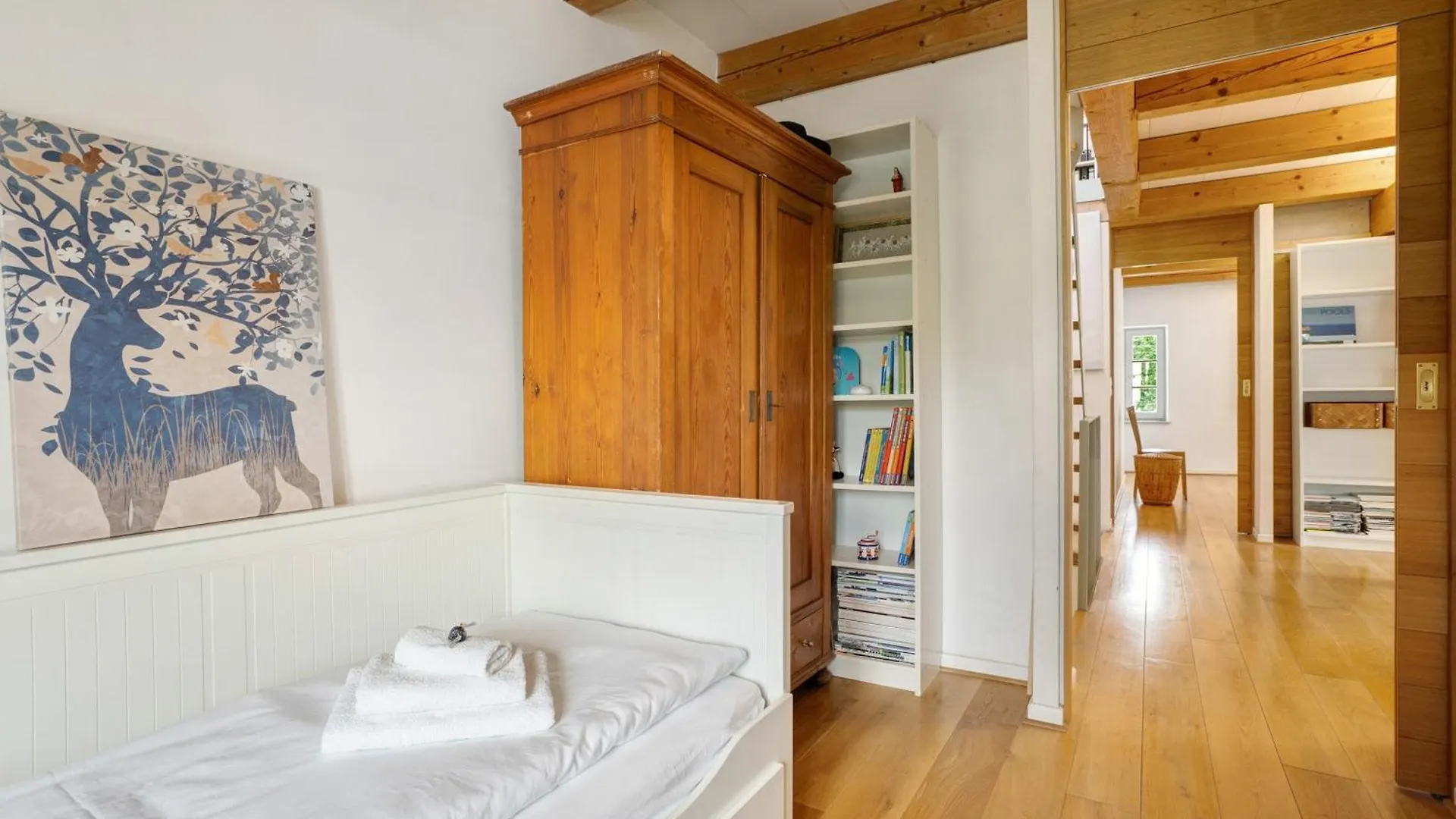 דרזדן Ferienhaus Im Vorwerk Nickern גרמניה