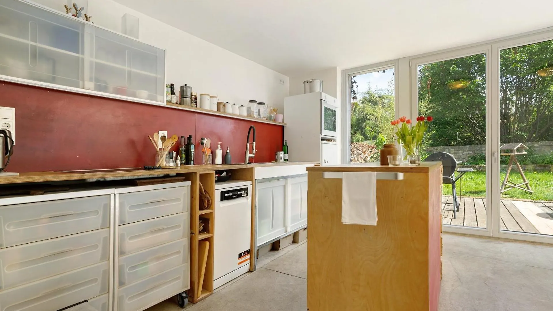 דרזדן Ferienhaus Im Vorwerk Nickern בית נופש