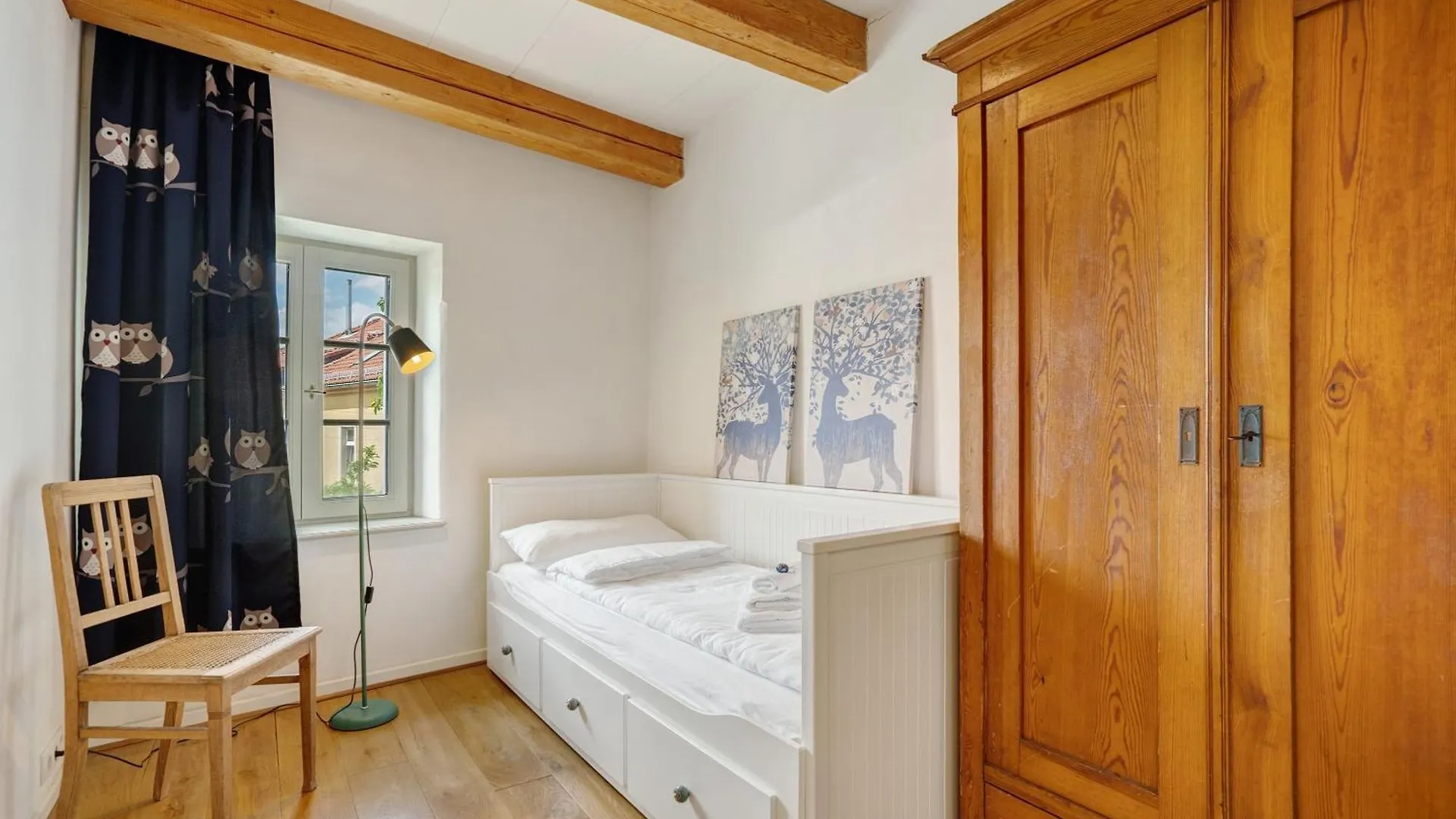 דרזדן Ferienhaus Im Vorwerk Nickern גרמניה