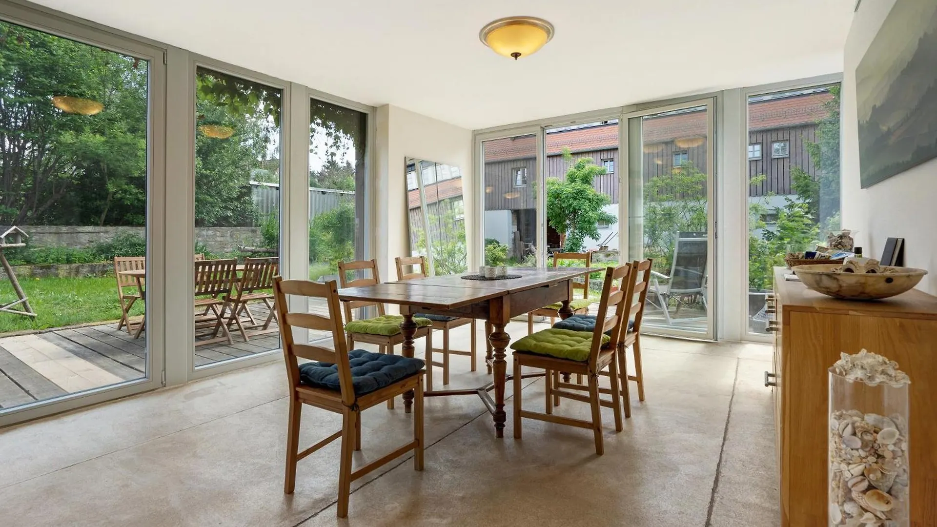 בית נופש דרזדן Ferienhaus Im Vorwerk Nickern גרמניה
