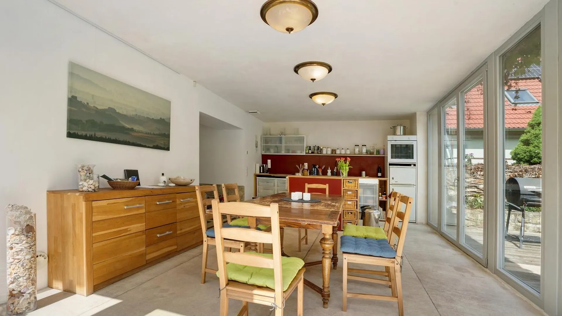 דרזדן Ferienhaus Im Vorwerk Nickern בית נופש