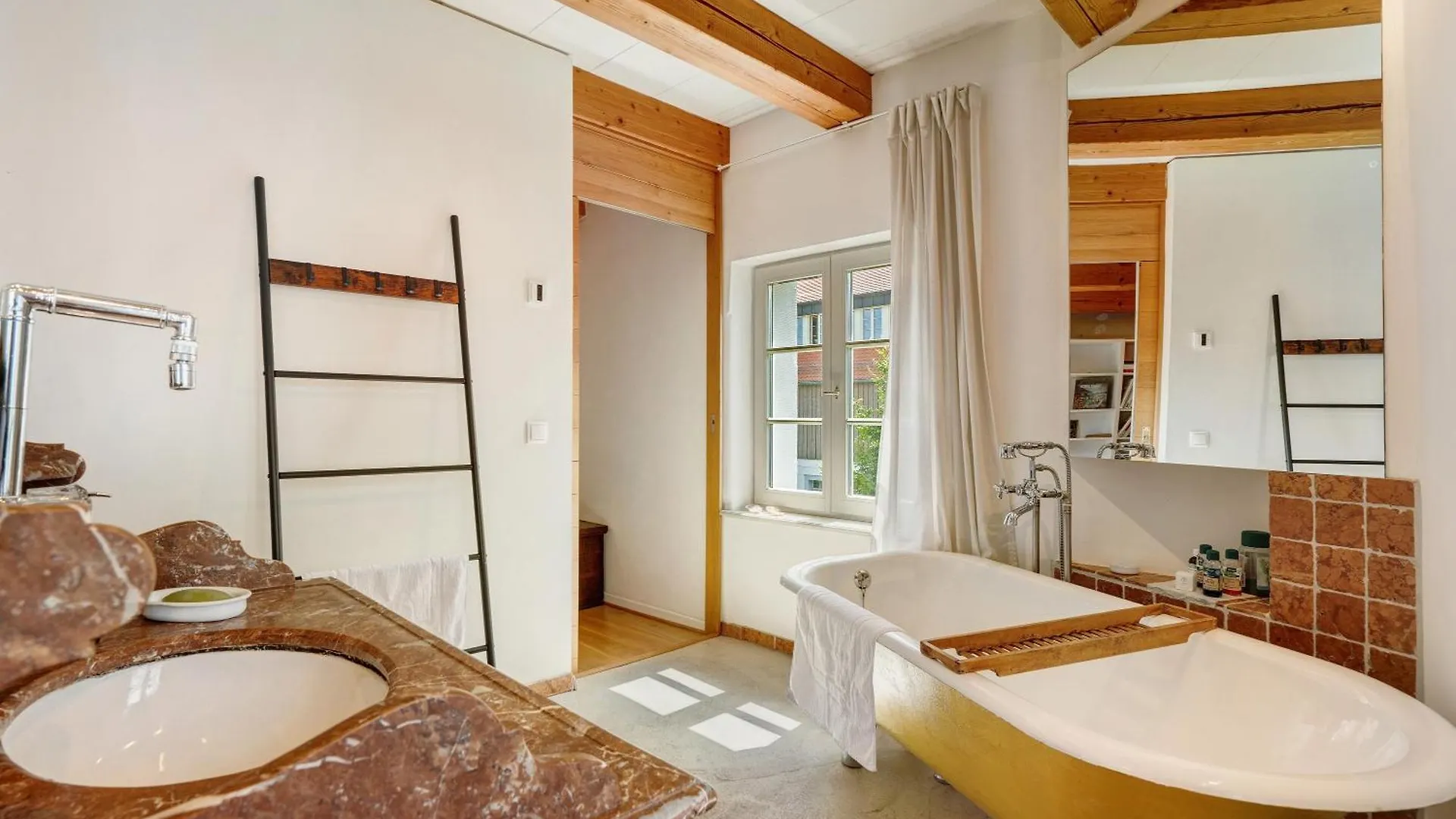 דרזדן Ferienhaus Im Vorwerk Nickern בית נופש