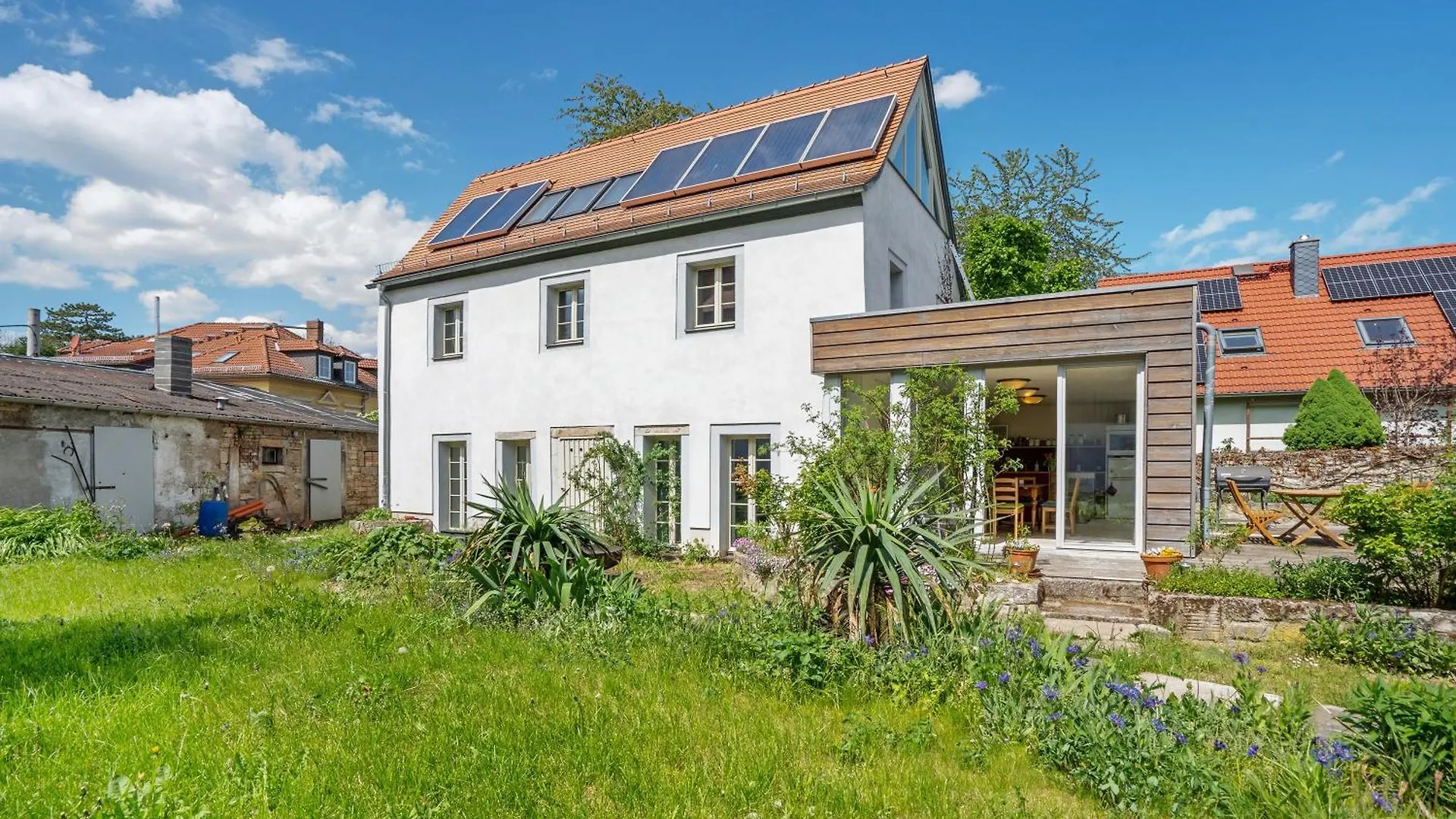 דרזדן Ferienhaus Im Vorwerk Nickern