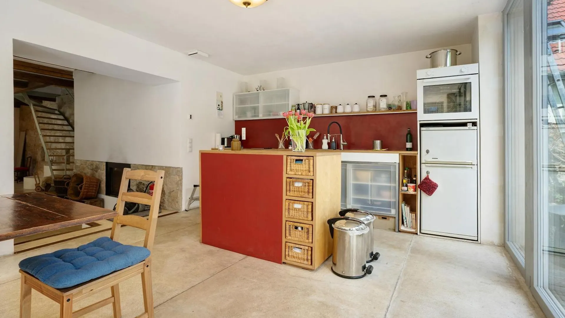 בית נופש דרזדן Ferienhaus Im Vorwerk Nickern גרמניה